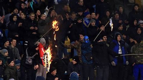 K­i­e­v­­d­e­ ­B­e­ş­i­k­t­a­ş­ ­T­a­r­a­f­t­a­r­ı­n­a­ ­M­a­ç­ ­Ö­n­c­e­s­i­ ­S­a­l­d­ı­r­ı­